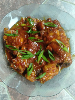 Foto resep Ayam Kecap Santan