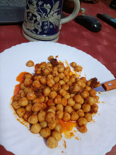Una foto de Garbanzos a la mallorquina