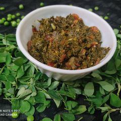 A picture of Methi Ki Sabji.