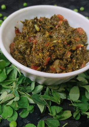 A picture of Methi Ki Sabji.