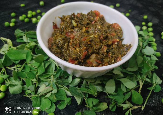 Easiest Way to Make Favorite Methi Ki Sabji