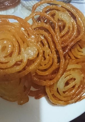 A picture of Jalebi.