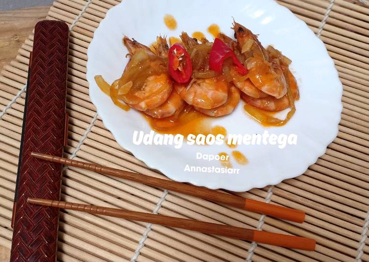 Udang saos mentega