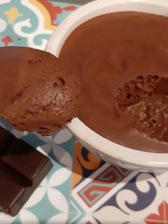 Une photo de Mousse au chocolat vegan sans oeufs