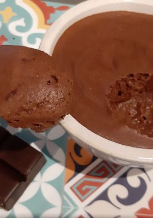 Une photo de Mousse au chocolat vegan sans oeufs