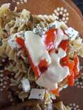 Pasta de garbanzo 🥘