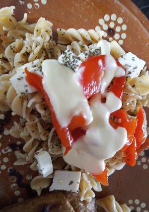 Una foto de Pasta de garbanzo 🥘
