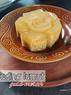 Foto resep Puding lumut gula merah