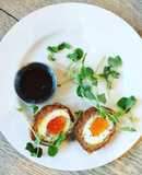 Thịt bọc trứng (Scotch egg)