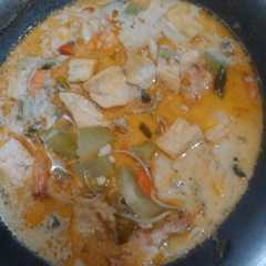 Mangut manisa udang tahu ala bumerku sayang রেসিপির প্রধান ছবি
