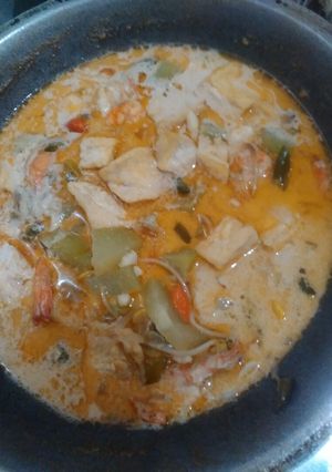 Foto resep Mangut manisa udang tahu ala bumerku sayang