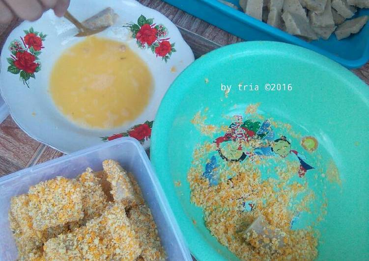 Nugget Sapi Homemade (aman tanpa pengawet)