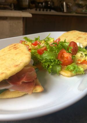 Foto di Piadine di semolarimacinata#iorestoacasa