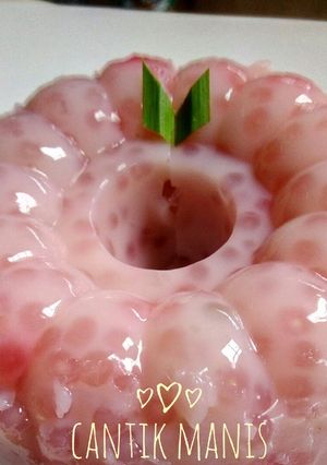 Foto resep Cente Manis/ Cantik Manis/ Sweet Beauty 🍧🍰 Hemat, Sehat
