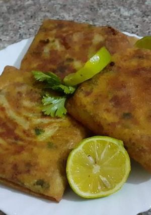 صورة لوصفة بريك بالمرقاز