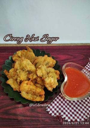Foto resep Cireng Nasi Sayur