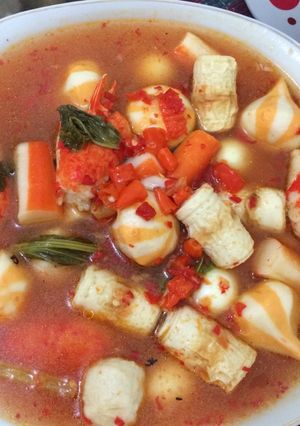 Foto resep Suki kuah tomyum