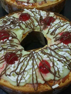 Una foto de Rosca de Reyes