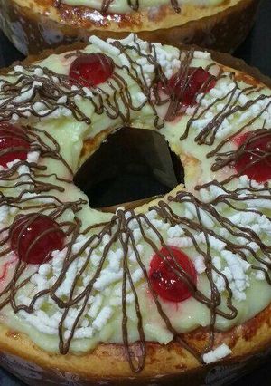 Una foto de Rosca de Reyes