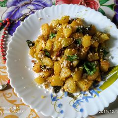 A picture of Sauted squash.