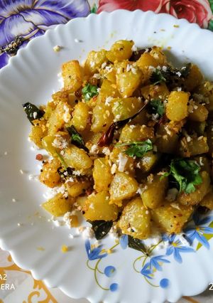 A picture of Sauted squash.