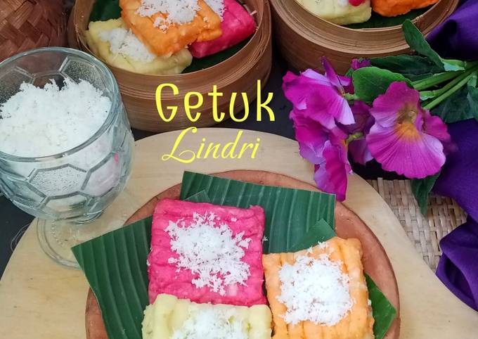 Resep Getuk Lindri Resep Getuk Lindri