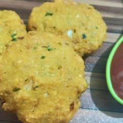 A picture of Mix dal vada recipe.