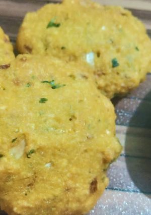 A picture of Mix dal vada recipe.