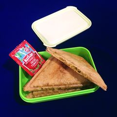 A picture of Potato Sandwich.
