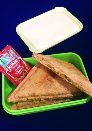 A picture of Potato Sandwich.