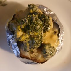 A picture of VashBake Cheese Broccoli.