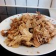 Γύρος κοτόπουλο από leftovers