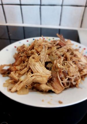 A picture of Chicken Gyro from Leftovers.