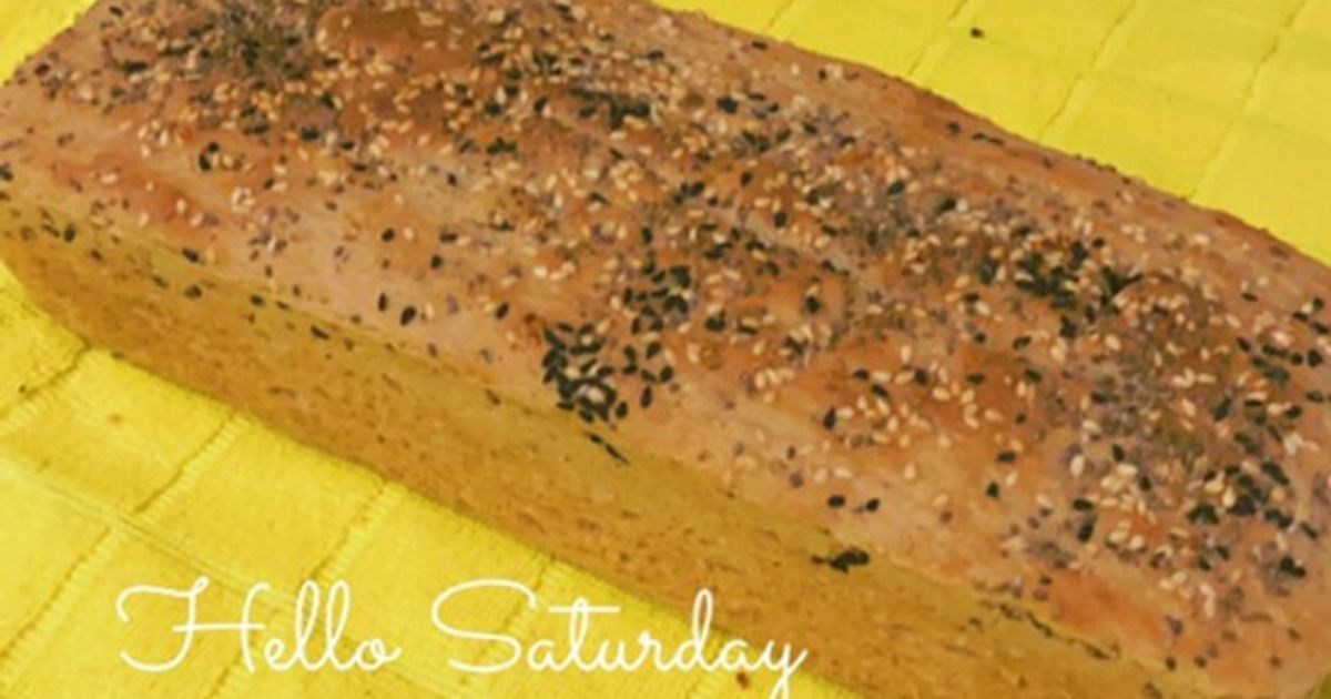 طريقة عمل خبز البر (الصحي)اللذيذ 🤩🤤 على اصولها بطريقة سهلة وسريعة من ...