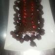Postre tronco helado