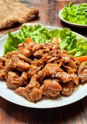 Foto resep Ayam Tumis Mentega