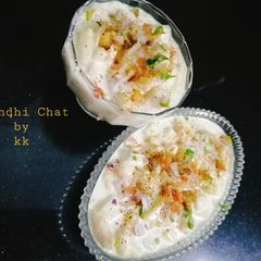 A picture of Boondi Chat.