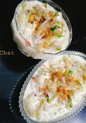 A picture of Boondi Chat.