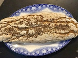 Pan de kamut y sésamo