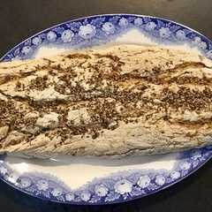 Una foto de Pan de kamut y sésamo