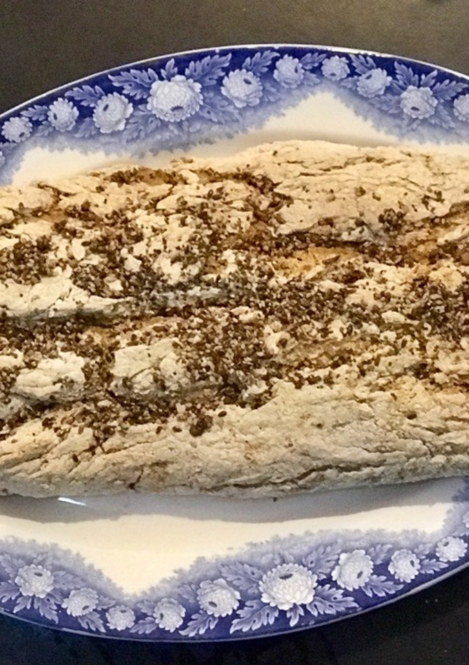 Una foto de Pan de kamut y sésamo