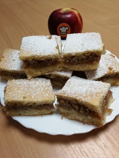 Almás lepény recept fotója