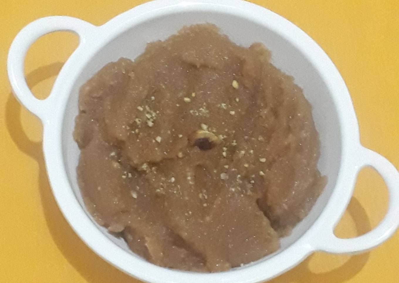 Aata halwa