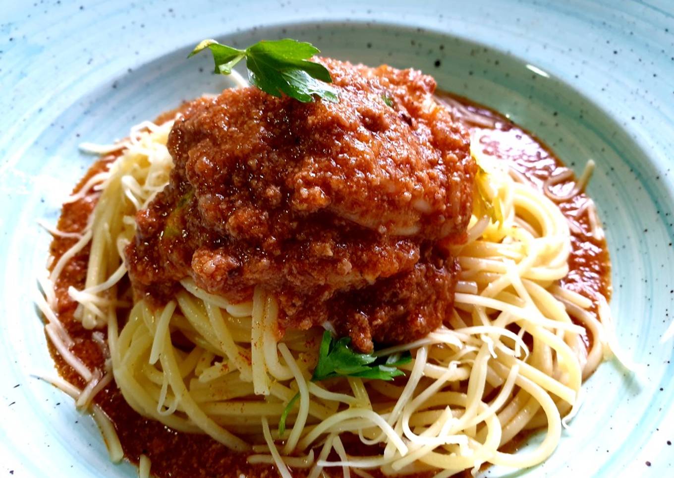 Spaguetti Boloñesa