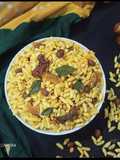 Murmura Chivda (Puffed Rice Snack)