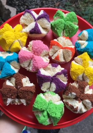 Foto resep 🧁 Bolu Kukus Mekar