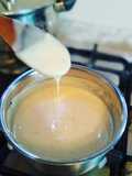 Salsa bechamel