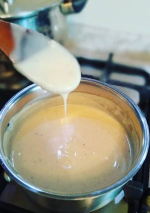 Una foto de Salsa bechamel