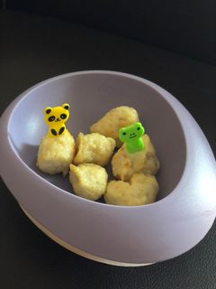 Foto resep Bakso goreng nasi ayam (bisa untuk MPASI mulai 10 bulan)