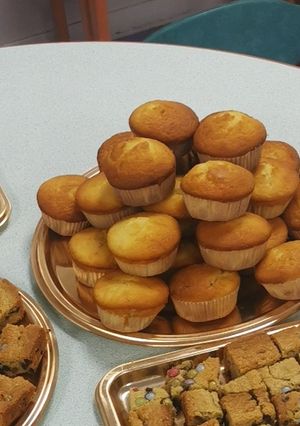 Une photo de Muffins cœur Nutella
